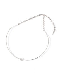 GLOBAL WORK | ステンレスノットチョーカー/591040(ネックレス)