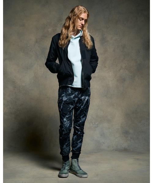 wjk（ダヴルジェイケイ）の「cut-off pull parker（パーカー・メンズ・ダークグレー/ライトグレー/ライトブルー・SMALL/MEDIUM/LARGE/X-LARGE）」の14枚目の写真