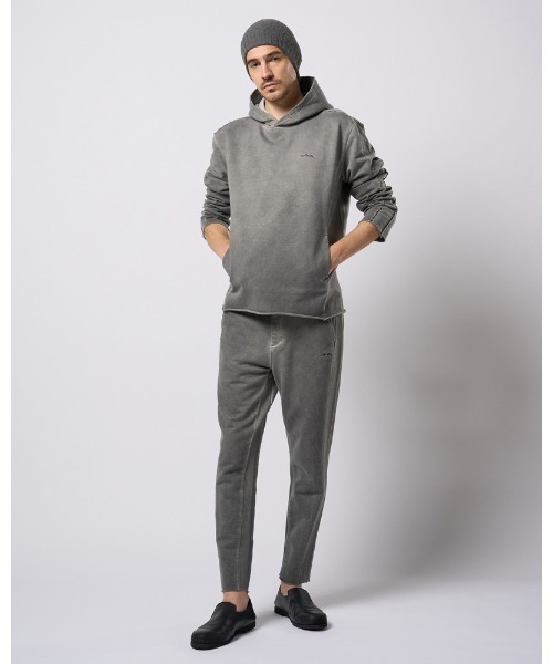 wjk（ダヴルジェイケイ）の「cut-off pull parker（パーカー・メンズ・ダークグレー/ライトグレー/ライトブルー・SMALL/MEDIUM/LARGE/X-LARGE）」の19枚目の写真