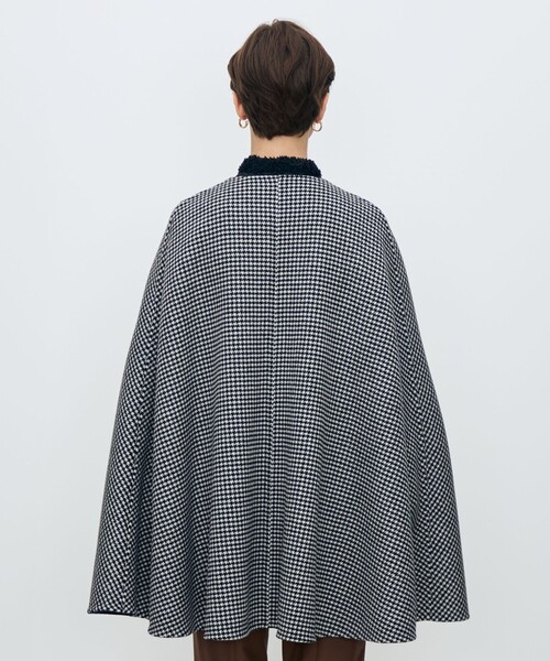 スーパーダブルフェイス リバーシブルマントコート（ポンチョ