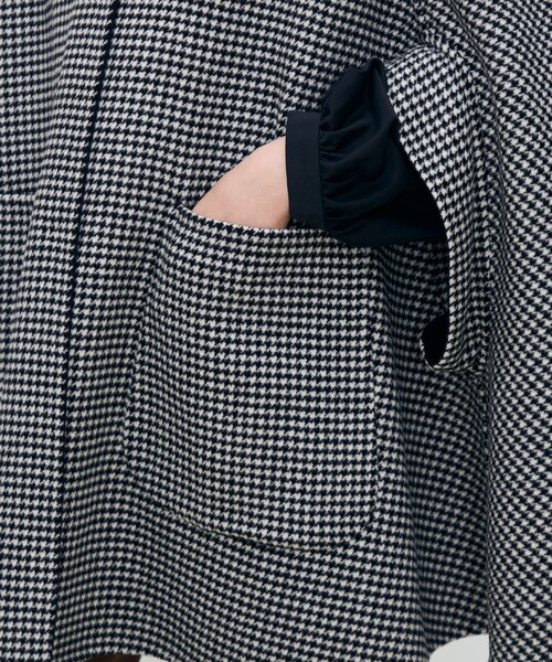 スーパーダブルフェイス リバーシブルマントコート（ポンチョ