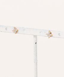 【blatto 925silver】シルバー925　フラワーモチーフ デザインピアス esm-pierce-1-10【RBTS】