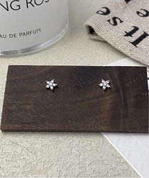 【blatto 925silver】シルバー925 フラワーモチーフ デザインピアス esm-pierce-1-10【RBTS】