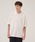 ATON�i�G�C�g���j�́u�yATON/�G�C�g���zFRESCA KNIT HAIF SLEEVE POLO SWEATER�i�|���V���c�j�v�b�z���C�g