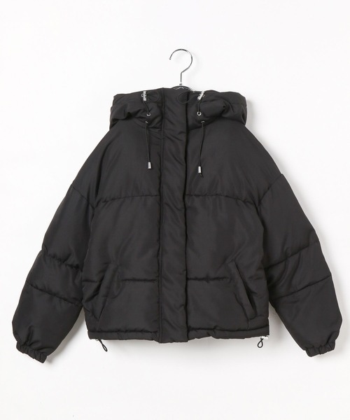 FOUND GOOD(ファウンドグッド)の「B/中綿ブルゾン(ブルゾン・キッズ・アイボリー/ブラック・120cm/140cm/130cm/150cm)」の3枚目の写真