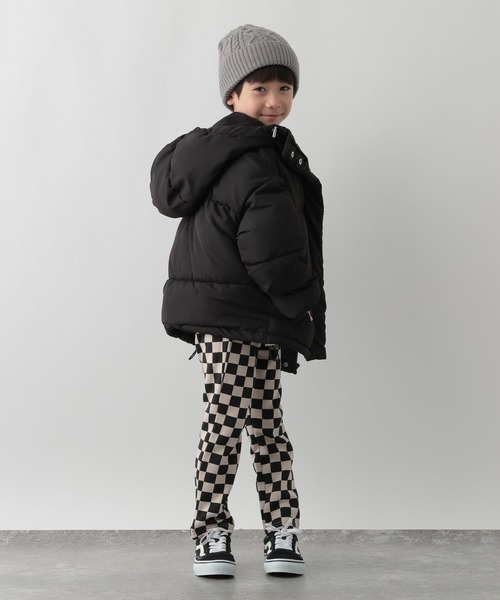 FOUND GOOD(ファウンドグッド)の「B/中綿ブルゾン(ブルゾン・キッズ・アイボリー/ブラック・120cm/140cm/130cm/150cm)」の20枚目の写真