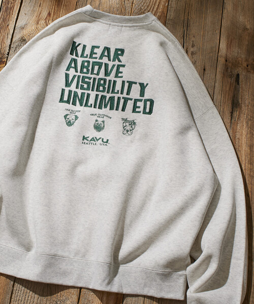 セール】限定展開 KAVU×FREAK'S STORE/カブ― 別注 バック刺繍デザイン