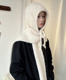 マフラー（ホワイト/白色系・ウール・ニット）ファッション通販 - ZOZOTOWN