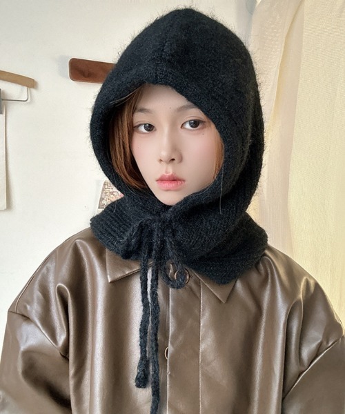 ORIENT MILLINERY フード付きマフラー ORIENT MILLINERY フード付きマフラー