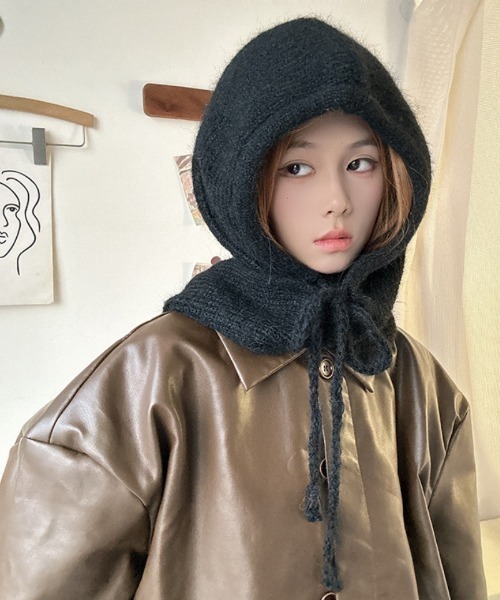 orimi フード付きマフラー orimi フード付きマフラー