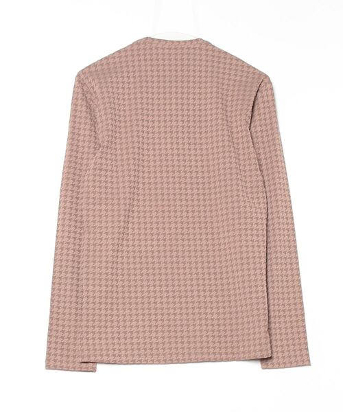 HIGH STREET(ハイストリート)の「チドーロJQナガソデVネック(Tシャツ/カットソー・メンズ・ホワイト/ベージュ/チャコールグレー/ブラック・LARGE/LL/MEDIUM)」の5枚目の写真