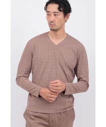 HIGH STREET | チドーロJQナガソデVネック(Tシャツ/カットソー)