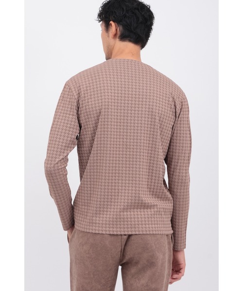 HIGH STREET(ハイストリート)の「チドーロJQナガソデVネック(Tシャツ/カットソー・メンズ・ホワイト/ベージュ/チャコールグレー/ブラック・LARGE/LL/MEDIUM)」の11枚目の写真