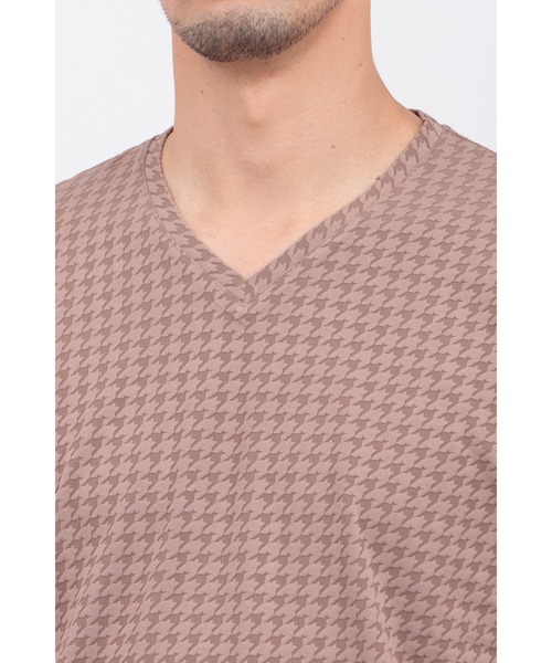 HIGH STREET(ハイストリート)の「チドーロJQナガソデVネック(Tシャツ/カットソー・メンズ・ホワイト/ベージュ/チャコールグレー/ブラック・LARGE/LL/MEDIUM)」の12枚目の写真