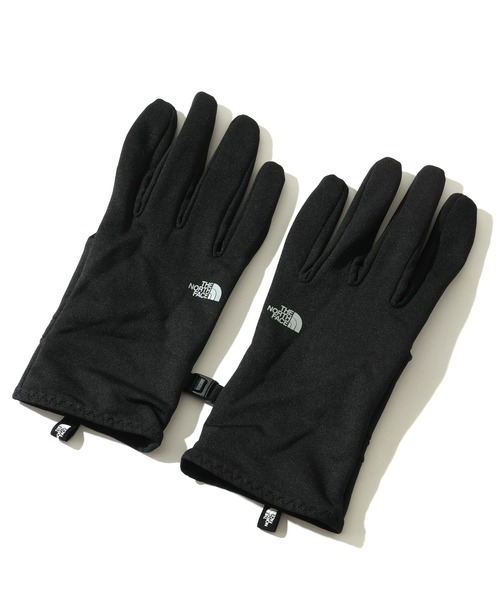 THE NORTH FACE（ザノースフェイス）の「【THE NORTH FACE/ザノースフェイス】 MERINO INNER GLOVE / メリノ インナー グローブ（手袋・メンズ・ブラック・S/M/L）」の9枚目の写真