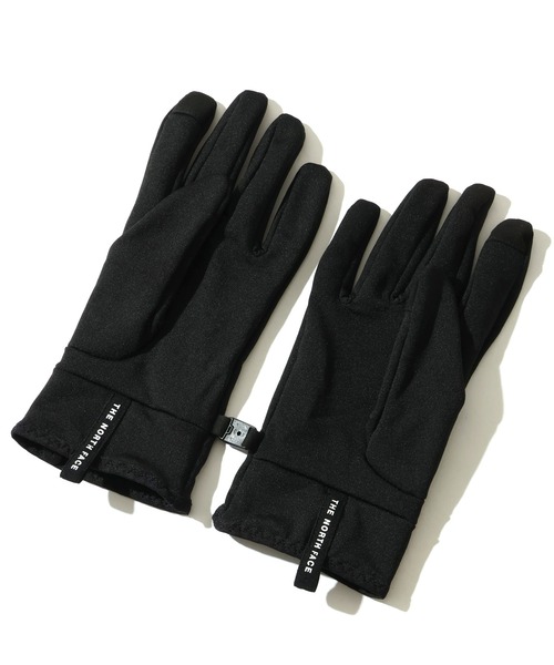 THE NORTH FACE（ザノースフェイス）の「【THE NORTH FACE/ザノースフェイス】 MERINO INNER GLOVE / メリノ インナー グローブ（手袋・メンズ・ブラック・S/M/L）」の8枚目の写真