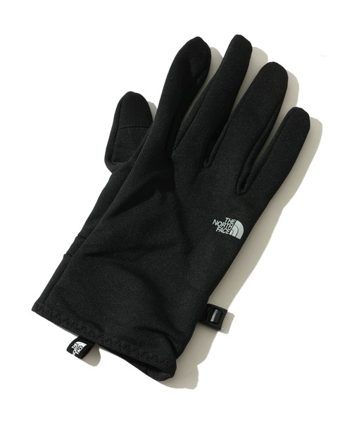 THE NORTH FACE（ザノースフェイス）の「【THE NORTH FACE/ザノースフェイス】 MERINO INNER GLOVE / メリノ インナー グローブ（手袋・メンズ・ブラック・S/M/L）」の7枚目の写真