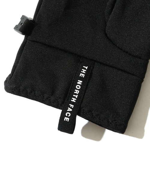THE NORTH FACE（ザノースフェイス）の「【THE NORTH FACE/ザノースフェイス】 MERINO INNER GLOVE / メリノ インナー グローブ（手袋・メンズ・ブラック・S/M/L）」の3枚目の写真
