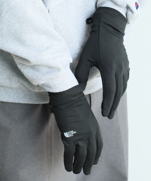 THE NORTH FACE（ザノースフェイス）の「【THE NORTH FACE/ザノースフェイス】 MERINO INNER GLOVE / メリノ インナー グローブ（手袋・メンズ・ブラック・S/M/L）」の11枚目の写真