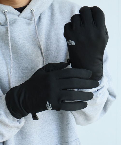 THE NORTH FACE（ザノースフェイス）の「【THE NORTH FACE/ザノースフェイス】 MERINO INNER GLOVE / メリノ インナー グローブ（手袋・メンズ・ブラック・S/M/L）」の12枚目の写真