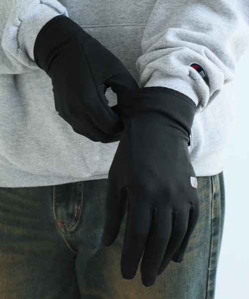 THE NORTH FACE（ザノースフェイス）の「【THE NORTH FACE/ザノースフェイス】 MERINO INNER GLOVE / メリノ インナー グローブ（手袋・メンズ・ブラック・S/M/L）」の10枚目の写真