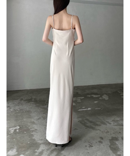 asymmetry drape cami dress（ドレス）｜celon（セロン）の