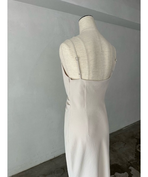 asymmetry drape cami dress（ドレス）｜celon（セロン）の