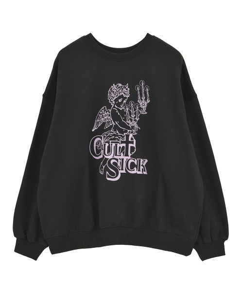 Candy Stripper（キャンディストリッパー）の「CULT SICK スウェット（スウェット・レディース・ブラック/レッド/オフホワイト・FREE）」の2枚目の写真