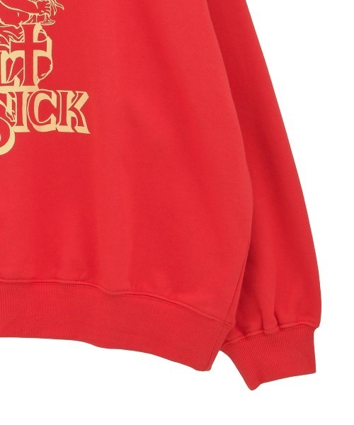 Candy Stripper（キャンディストリッパー）の「CULT SICK スウェット（スウェット・レディース・ブラック/レッド/オフホワイト・FREE）」の9枚目の写真