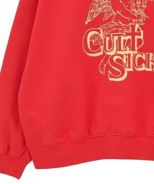 Candy Stripper（キャンディストリッパー）の「CULT SICK スウェット（スウェット・レディース・ブラック/レッド/オフホワイト・FREE）」の10枚目の写真
