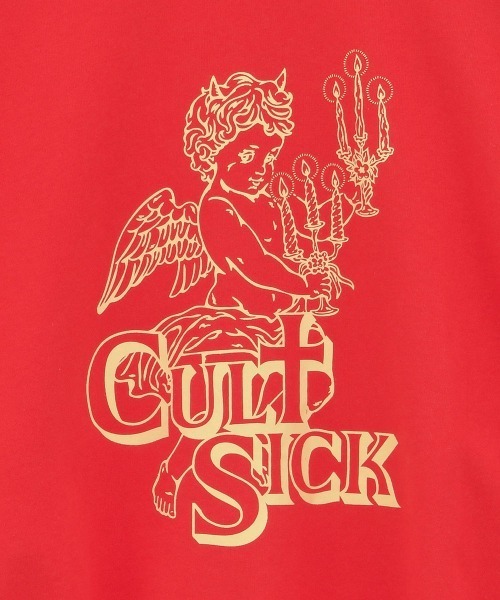 Candy Stripper（キャンディストリッパー）の「CULT SICK スウェット（スウェット・レディース・ブラック/レッド/オフホワイト・FREE）」の11枚目の写真
