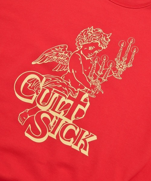 Candy Stripper（キャンディストリッパー）の「CULT SICK スウェット（スウェット・レディース・ブラック/レッド/オフホワイト・FREE）」の4枚目の写真