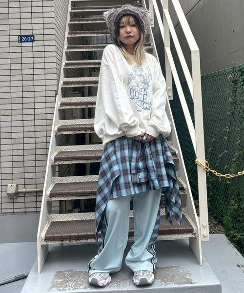 Candy Stripper（キャンディストリッパー）の「CULT SICK スウェット（スウェット・レディース・ブラック/レッド/オフホワイト・FREE）」の13枚目の写真