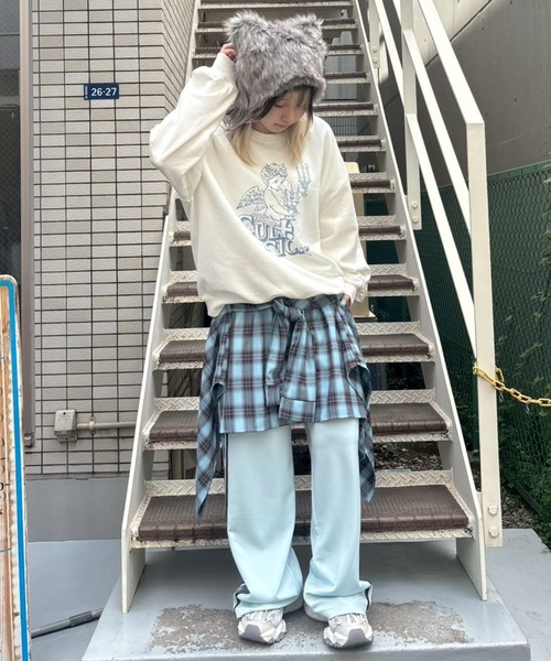 Candy Stripper（キャンディストリッパー）の「CULT SICK スウェット（スウェット・レディース・ブラック/レッド/オフホワイト・FREE）」の6枚目の写真