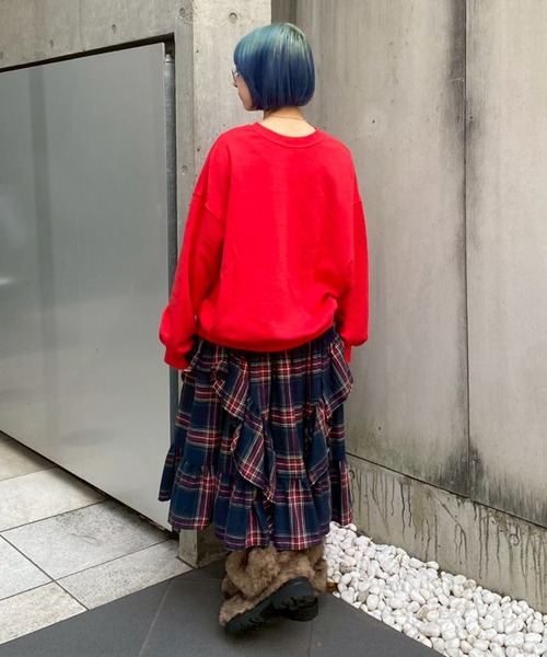 Candy Stripper（キャンディストリッパー）の「CULT SICK スウェット（スウェット・レディース・ブラック/レッド/オフホワイト・FREE）」の22枚目の写真