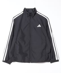 オールドadidas ストライプナイロンジャケット 黒/黄色M J81 オールドadidas ストライプナイロンジャケット 黒/黄色M J81