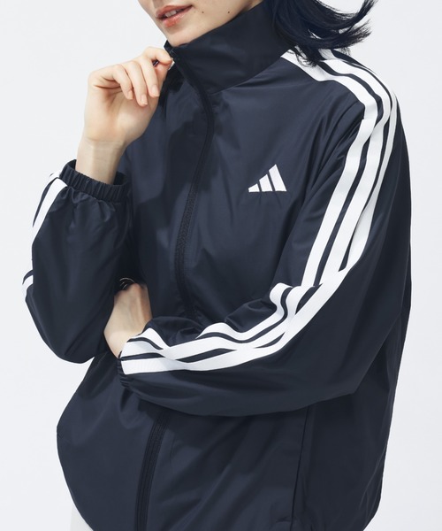 アディダス adidas スリーストライプス ルーズフィット ウインド