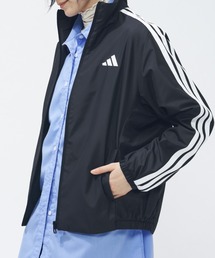 adidas｜アディダスのナイロンジャケット（ストライプ柄）通販 - ZOZOTOWN