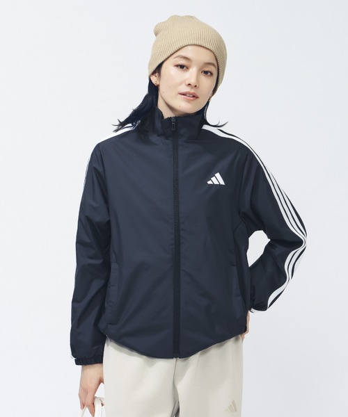 アディダス adidas スリーストライプス ルーズフィット ウインド