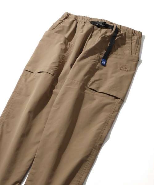 GERRY(ジェリー)の「【GERRY/ジェリー】リップストレッチ 裏起毛メッシュ ユーティリティパンツ(その他パンツ・メンズ・カーキ/ブラック/ベージュ・LL/S/M/L)」の5枚目の写真