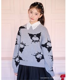 ⭐︎専用ポンポネットジュニア　M150 ウール100% 卒業式スーツ　カーディガン 卒服】Vネックラインカーディガン（ニット/セーター）｜pom ponette