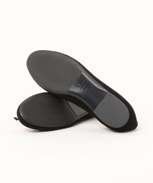 FABIO RUSCONI（ファビオルスコーニ）の「【FABIO RUSCONI/ファビオルスコーニ】バレエシューズ レザー ラウンドトゥ リボン フラット イタリア製（バレエシューズ・レディース・シルバー/グレイッシュベージュ/ブラック系その他2/ブラック/ブラウン/ゴールド/ブラック系その他・38/36/37/39）」の12枚目の写真