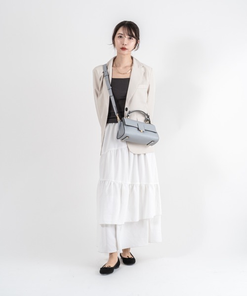 FABIO RUSCONI（ファビオルスコーニ）の「【FABIO RUSCONI/ファビオルスコーニ】バレエシューズ レザー ラウンドトゥ リボン フラット イタリア製（バレエシューズ・レディース・シルバー/グレイッシュベージュ/ブラック系その他2/ブラック/ブラウン/ゴールド/ブラック系その他・38/36/37/39）」の18枚目の写真