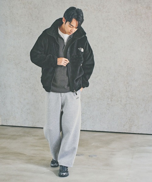 THE NORTH FACE(ザノースフェイス)の「【THE NORTH FACE(ザ・ノース・フェイス)】バーサロフトジャケット(ブルゾン・メンズ・ブラック/ベージュ・MEDIUM/LARGE)」の15枚目の写真