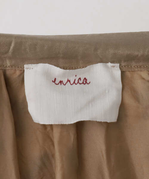 FRAMeWORK（フレームワーク）の「enrica/エンリカ コットンシルク レオパード ティアードスカート（スカート・レディース・キャメル・FREE）」の21枚目の写真