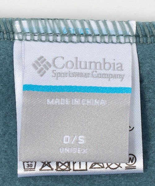 Columbia(コロンビア)の「<Columbia>ネックゲイター(マフラー・キッズ・ブラック/グレー系/コバルトブルー・FREE)」の14枚目の写真
