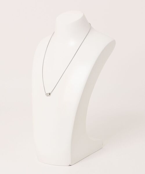 VIBGYOR（ヴィブジョー）の「【IZU】 シルバーミニマルネックレス（ネックレス・メンズ・シルバー・FREE）」の9枚目の写真