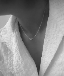 VIBGYOR | 【IZU】 シルバーミニマルネックレス(ネックレス)