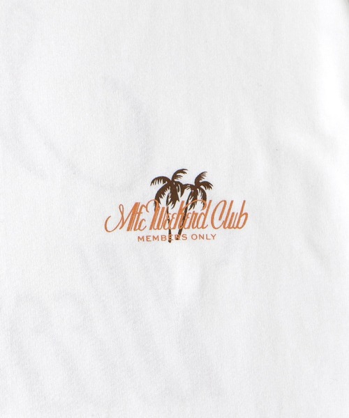 MFC STORE（エムエフシーストア）の「MFC STORE WEEKEND CLUB LOGO S/S TEE（Tシャツ/カットソー・メンズ・ブラック/ダークブラウン/ホワイト・XXL/XL/L/M/S）」の17枚目の写真