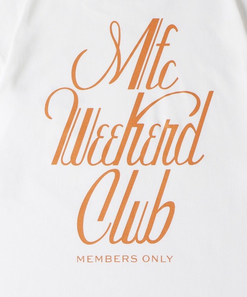 MFC STORE（エムエフシーストア）の「MFC STORE WEEKEND CLUB LOGO S/S TEE（Tシャツ/カットソー・メンズ・ブラック/ダークブラウン/ホワイト・XXL/XL/L/M/S）」の18枚目の写真